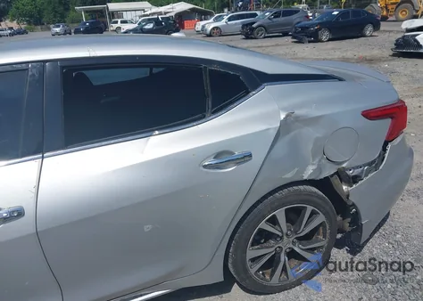 2017 Nissan Maxima 3.5 S from USA, damaged, VIN 1N4AA6AP5HC403357